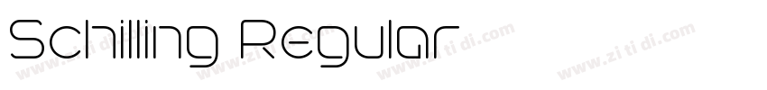 Schilling Regular字体转换 Schilling Regular字体转换